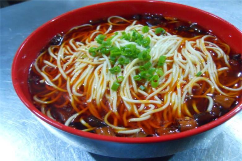 高低凳重庆小面